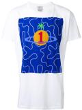 orb print T-shirt