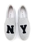 'NY'无带板鞋