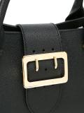 gold-tone hardware tote