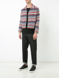 striped jacket