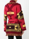 belted cardigan
