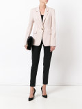 flap pockets blazer