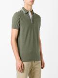 embroidered logo polo shirt 