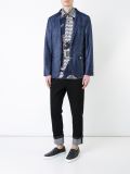 排扣夹克