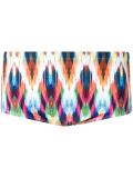 printed swimming trunks