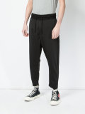 cropped trackpants