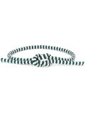 striped rope belt