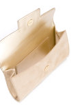 chain detail clutch bag