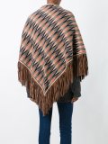 fringed cape