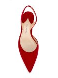 pointed toe ballerinas