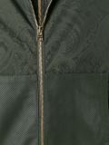 paisley print jacket
