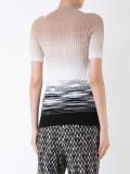 gradient sweater