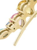 curved clip earrings
