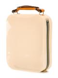 top handle clutch bag