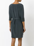 belted dress