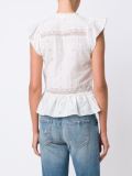'Oksana Gardenia' top