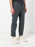 over-dyed chino trousers