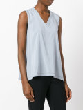 V neck top