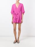 v-neck playsuit 