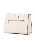 logo plaque shoulder bag 