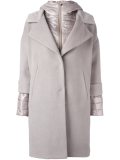layered padded coat
