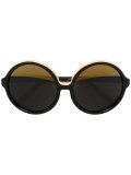 oversized round sunglasses
