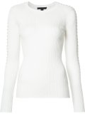 ribbed jumper