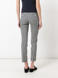 check skinny trousers