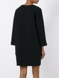 lace detail jumper dress 