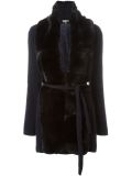 'Milano' fur placket jacket