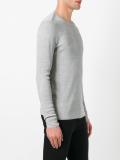 ribbed jumper 