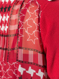 rear-pattern top