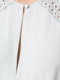 lace inserts jumpsuit