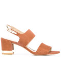 strapped sandals