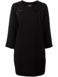 lace detail jumper dress 