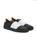 elastic skate sneakers