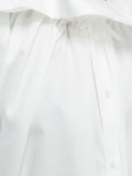 pleated collar blouse 