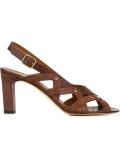 'Yuli' low heel sandals
