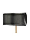'Classic Monogram' tassel clutch
