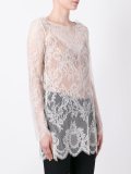 long lace blouse 