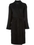 belted robe coat