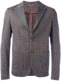 two button blazer 