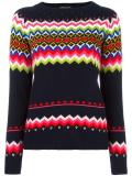 zig-zag pattern jumper