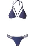 triangle bikini set