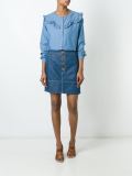 'Pedalo' denim skirt