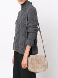 geometric pattern crossbody bag