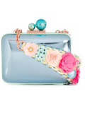 embellished shoulder strap cross body bag
