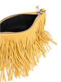 fringed crossbody bag