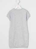 logo print T-shirt dress
