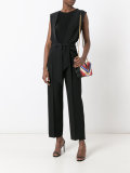 belted jumpsuit 